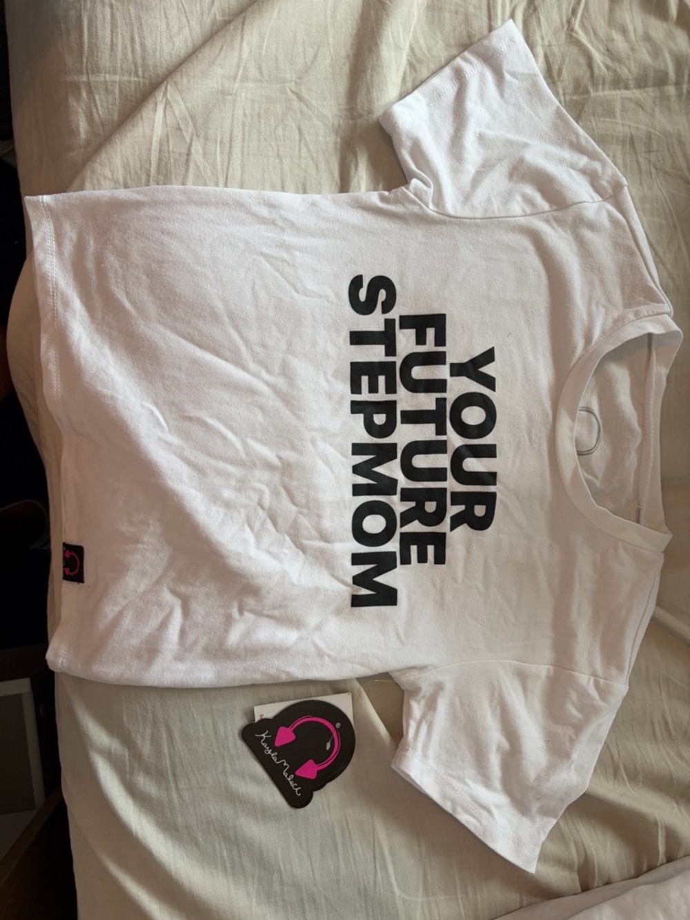 Spencer’s cropped t shirt